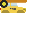 Taxi Animation