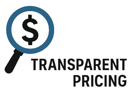 Transparent pricing