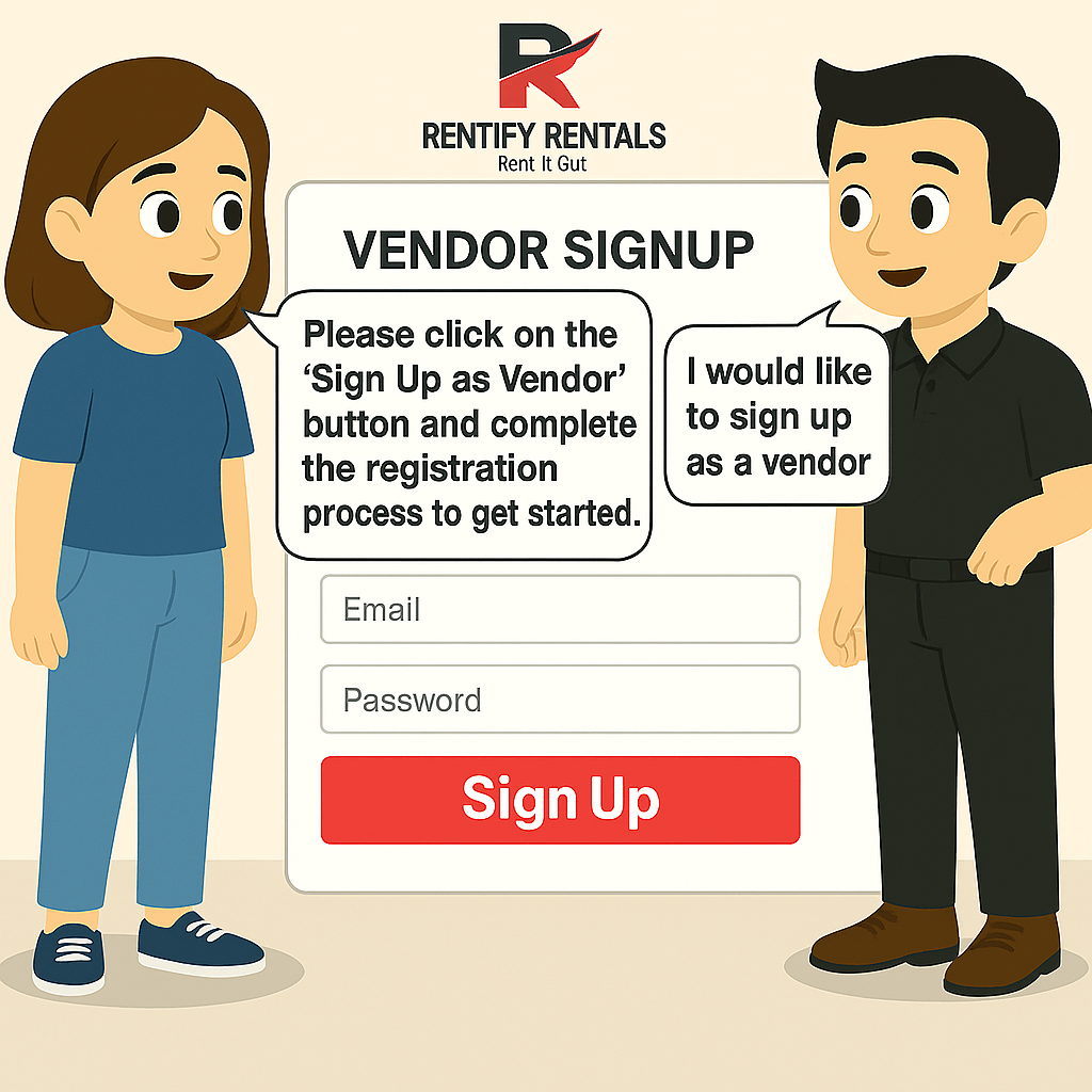 Vendor Signup